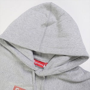 SUPREME シュプリーム ×Swarovski 19SS 25th Anniversary Box Logo Hooded Sweatshirt Gray スウェットパーカー 灰 Size 【S】 【新古品・未使用品】 20809683