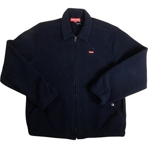 SUPREME シュプリーム 17AW Polartec Harrington Jacket Navy ジャケット 紺 Size 【S】 【中古品-良い】 20809686