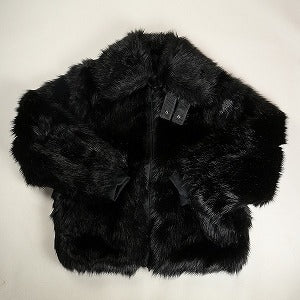 NIKE ナイキ ×Ambush Reversible Faux Fur Coat Black ファージャケット 黒 Size 【M】 【新古品・未使用品】 20809687