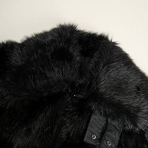 NIKE ナイキ ×Ambush Reversible Faux Fur Coat Black ファージャケット 黒 Size 【M】 【新古品・未使用品】 20809687