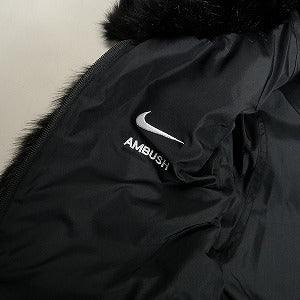 NIKE ナイキ ×Ambush Reversible Faux Fur Coat Black ファージャケット 黒 Size 【M】 【新古品・未使用品】 20809687