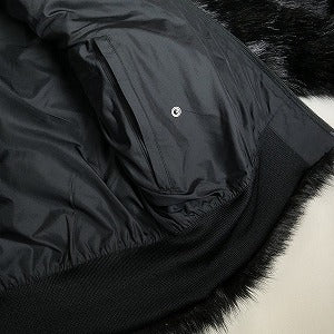 NIKE ナイキ ×Ambush Reversible Faux Fur Coat Black ファージャケット 黒 Size 【M】 【新古品・未使用品】 20809687