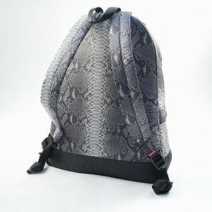 SUPREME シュプリーム ×THE NORTH FACE 18SS Snakeskin Lightweight Day Pack Black バックパック 黒 Size 【フリー】 【新古品・未使用品】 20809692