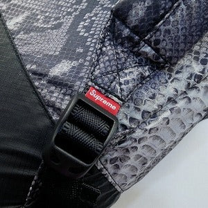 SUPREME シュプリーム ×THE NORTH FACE 18SS Snakeskin Lightweight Day Pack Black バックパック 黒 Size 【フリー】 【新古品・未使用品】 20809692