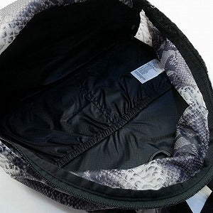 SUPREME シュプリーム ×THE NORTH FACE 18SS Snakeskin Lightweight Day Pack Black バックパック 黒 Size 【フリー】 【新古品・未使用品】 20809692