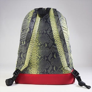 SUPREME シュプリーム ×THE NORTH FACE 18SS Snakeskin Lightweight Day Pack Yellow バックパック 黄 Size 【フリー】 【新古品・未使用品】 20809693