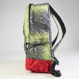 SUPREME シュプリーム ×THE NORTH FACE 18SS Snakeskin Lightweight Day Pack Yellow バックパック 黄 Size 【フリー】 【新古品・未使用品】 20809693