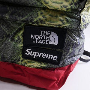 SUPREME シュプリーム ×THE NORTH FACE 18SS Snakeskin Lightweight Day Pack Yellow バックパック 黄 Size 【フリー】 【新古品・未使用品】 20809693