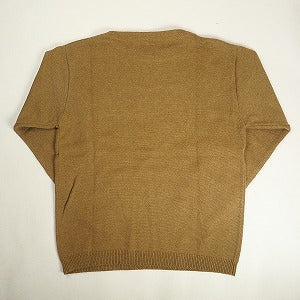 HUMAN MADE ヒューマンメイド 24AW HEART KNIT SWEATER BROWN HM28CS018 ハートセーター 茶 Size 【M】 【新古品・未使用品】 20809705