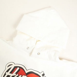 HUMAN MADE ヒューマンメイド 24AW HEAVYWEIGHT HOODIE WHITE パーカー HM28CS046 白 Size 【S】 【新古品・未使用品】 20809707