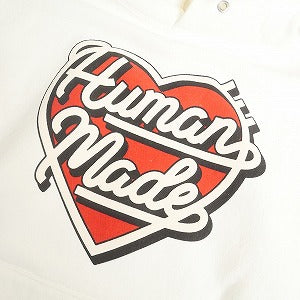 HUMAN MADE ヒューマンメイド 24AW HEAVYWEIGHT HOODIE WHITE パーカー HM28CS046 白 Size 【S】 【新古品・未使用品】 20809707