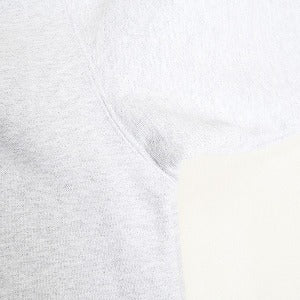 SUPREME シュプリーム 24AW Kate Moss Hooded Sweatshirt Ash Grey スウェットパーカー 薄灰 Size 【S】 【中古品-ほぼ新品】 20809715