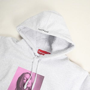 SUPREME シュプリーム 24AW Kate Moss Hooded Sweatshirt Ash Grey スウェットパーカー 薄灰 Size 【S】 【中古品-ほぼ新品】 20809715