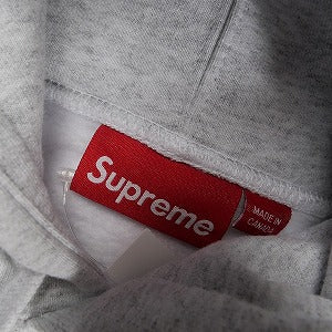 SUPREME シュプリーム 24AW Kate Moss Hooded Sweatshirt Ash Grey スウェットパーカー 薄灰 Size 【S】 【中古品-ほぼ新品】 20809715