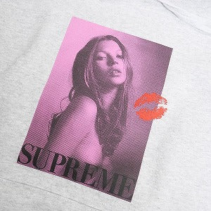 SUPREME シュプリーム 24AW Kate Moss Hooded Sweatshirt Ash Grey スウェットパーカー 薄灰 Size 【S】 【中古品-ほぼ新品】 20809715