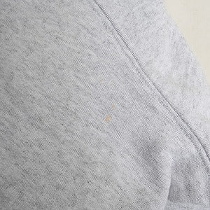 SUPREME シュプリーム 24AW Kate Moss Hooded Sweatshirt Ash Grey スウェットパーカー 薄灰 Size 【S】 【中古品-ほぼ新品】 20809715