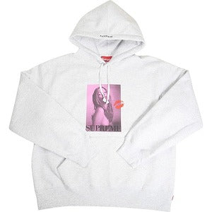 SUPREME シュプリーム 24AW Kate Moss Hooded Sweatshirt Ash Grey スウェットパーカー 薄灰 Size 【S】 【中古品-ほぼ新品】 20809715