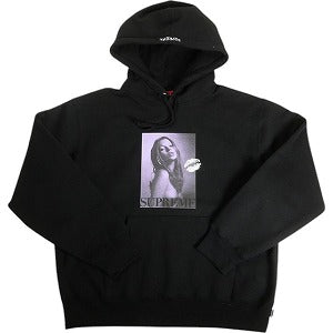 SUPREME シュプリーム 24AW Kate Moss Hooded Sweatshirt Black スウェットパーカー 黒 Size 【S】 【新古品・未使用品】 20809716