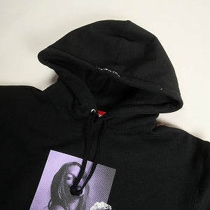 SUPREME シュプリーム 24AW Kate Moss Hooded Sweatshirt Black スウェットパーカー 黒 Size 【S】 【新古品・未使用品】 20809716