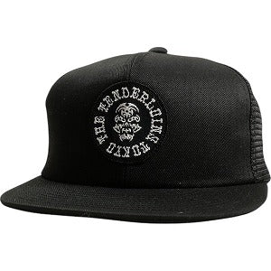 TENDERLOIN テンダーロイン TRUCKER CAP MESH BS BLACK トラッカーキャップ 黒 Size 【フリー】 【中古品-非常に良い】 20809753