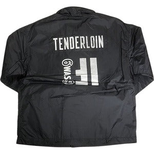 TENDERLOIN テンダーロイン NYLON COACH JKT BLACK コーチジャケット 黒 Size 【L】 【中古品-良い】 20809757