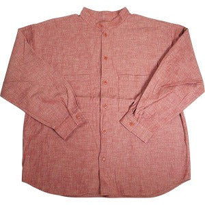 TENDERLOIN テンダーロイン STAND SHT CHAMBRAY L/S BURGUNDY 長袖シャツ バーガンディー Size 【L】 【中古品-良い】 20809767