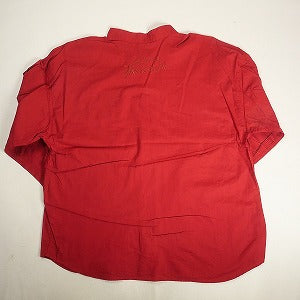 TENDERLOIN テンダーロイン STAND SHT L/S SOLID RED 長袖シャツ 赤 Size 【L】 【中古品-良い】 20809769