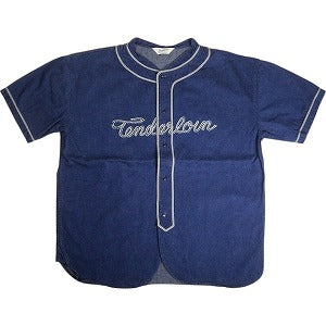 TENDERLOIN テンダーロイン BASEBALL SHT S/S DENIM RH ONE WASH ベースボールシャツ インディゴ Size 【L】 【中古品-非常に良い】 20809770