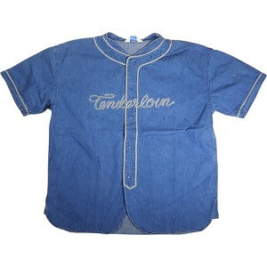 TENDERLOIN テンダーロイン BASEBALL SHT S/S DENIM RH WASH ベースボールシャツ インディゴ Size 【L】 【中古品-非常に良い】 20809771