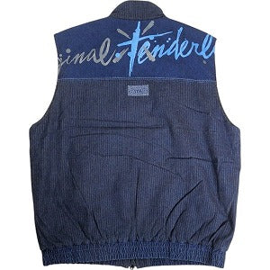 TENDERLOIN テンダーロイン DENIM VEST デニムベスト インディゴ Size 【L】 【中古品-良い】 20809774