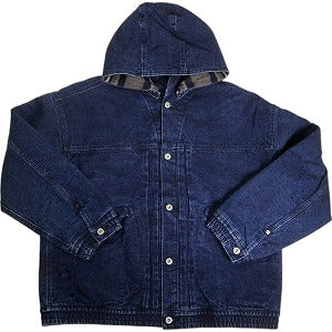 TENDERLOIN テンダーロイン DUCK HOODED JKT INDIGO ジャケット インディゴ Size 【L】 【中古品-非常に良い】 20809776