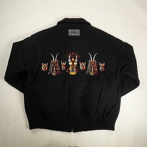 TENDERLOIN テンダーロイン MELTON VERSITY JKT BLACK ジャケット 黒 Size 【L】 【中古品-非常に良い】 20809777