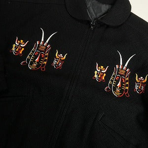 TENDERLOIN テンダーロイン MELTON VERSITY JKT BLACK ジャケット 黒 Size 【L】 【中古品-非常に良い】 20809777