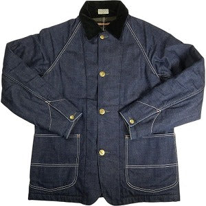 At Last ＆ Co アットラスト/BUTCHER PRODUCTS ブッチャープロダクツ LOT611J BLANKET COVERALL ジャケット インディゴ Size 【38】 【中古品-良い】 20809783