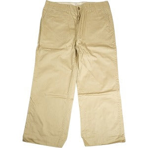 At Last ＆ Co アットラスト/BUTCHER PRODUCTS ブッチャープロダクツ CHINO KHAKI パンツ カーキ Size 【34】 【中古品-良い】 20809789