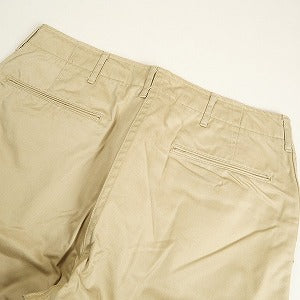 At Last ＆ Co アットラスト/BUTCHER PRODUCTS ブッチャープロダクツ CHINO KHAKI パンツ カーキ Size 【34】 【中古品-良い】 20809789