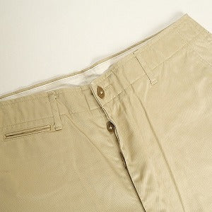 At Last ＆ Co アットラスト/BUTCHER PRODUCTS ブッチャープロダクツ CHINO KHAKI パンツ カーキ Size 【34】 【中古品-良い】 20809789