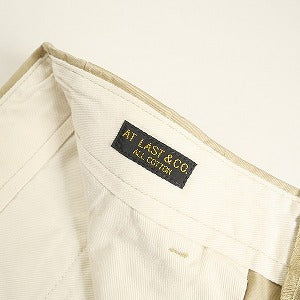 At Last ＆ Co アットラスト/BUTCHER PRODUCTS ブッチャープロダクツ CHINO KHAKI パンツ カーキ Size 【34】 【中古品-良い】 20809789