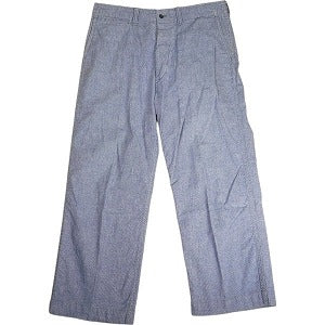 At Last ＆ Co アットラスト/BUTCHER PRODUCTS ブッチャープロダクツ WORK TROUSERS CHAMBRAY パンツ 青 Size 【34】 【中古品-良い】 20809790