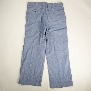 At Last ＆ Co アットラスト/BUTCHER PRODUCTS ブッチャープロダクツ WORK TROUSERS CHAMBRAY パンツ 青 Size 【34】 【中古品-良い】 20809790