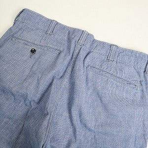 At Last ＆ Co アットラスト/BUTCHER PRODUCTS ブッチャープロダクツ WORK TROUSERS CHAMBRAY パンツ 青 Size 【34】 【中古品-良い】 20809790