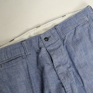 At Last ＆ Co アットラスト/BUTCHER PRODUCTS ブッチャープロダクツ WORK TROUSERS CHAMBRAY パンツ 青 Size 【34】 【中古品-良い】 20809790