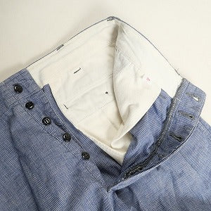 At Last ＆ Co アットラスト/BUTCHER PRODUCTS ブッチャープロダクツ WORK TROUSERS CHAMBRAY パンツ 青 Size 【34】 【中古品-良い】 20809790