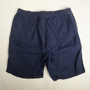 At Last ＆ Co アットラスト/BUTCHER PRODUCTS ブッチャープロダクツ LINEN SHORTS NAVY ショーツ 紺 Size 【M/L】 【中古品-良い】 20809791