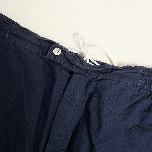 At Last ＆ Co アットラスト/BUTCHER PRODUCTS ブッチャープロダクツ LINEN SHORTS NAVY ショーツ 紺 Size 【M/L】 【中古品-良い】 20809791