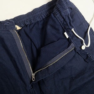 At Last ＆ Co アットラスト/BUTCHER PRODUCTS ブッチャープロダクツ LINEN SHORTS NAVY ショーツ 紺 Size 【M/L】 【中古品-良い】 20809791