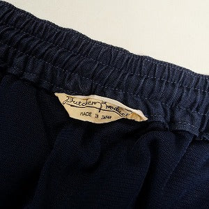 At Last ＆ Co アットラスト/BUTCHER PRODUCTS ブッチャープロダクツ LINEN SHORTS NAVY ショーツ 紺 Size 【M/L】 【中古品-良い】 20809791