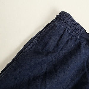 At Last ＆ Co アットラスト/BUTCHER PRODUCTS ブッチャープロダクツ LINEN SHORTS NAVY ショーツ 紺 Size 【M/L】 【中古品-良い】 20809791