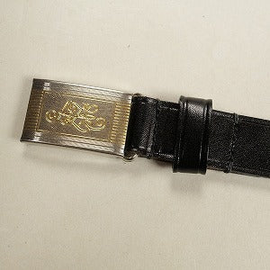 At Last ＆ Co アットラスト/BUTCHER PRODUCTS ブッチャープロダクツ INITIAL BELT BLACK ベルト 黒 Size 【34】 【中古品-良い】 20809796