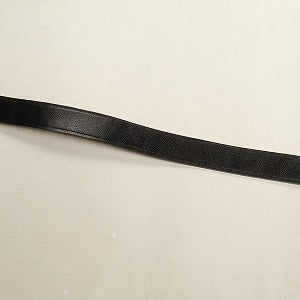 At Last ＆ Co アットラスト/BUTCHER PRODUCTS ブッチャープロダクツ INITIAL BELT BLACK ベルト 黒 Size 【34】 【中古品-良い】 20809796